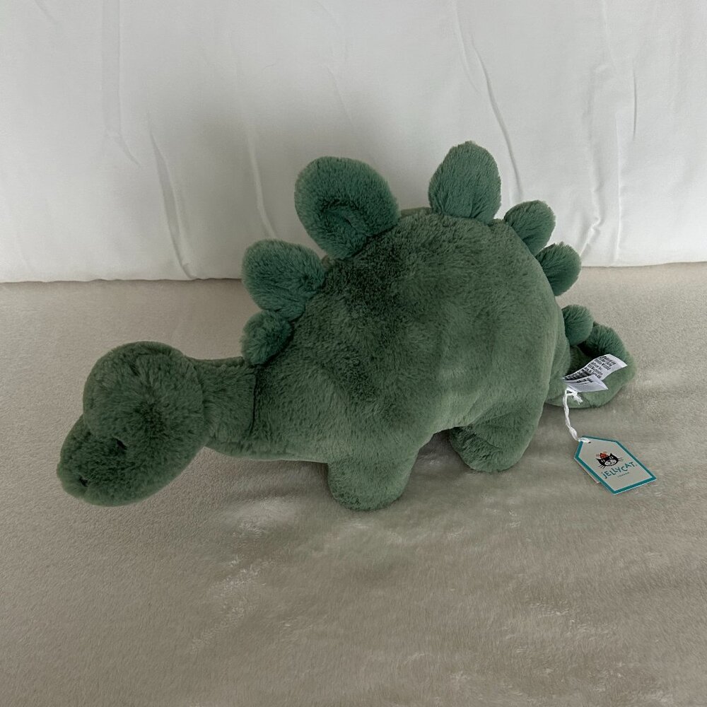 Jellycat Fossilly Stegosaurus (NWT, Retired)